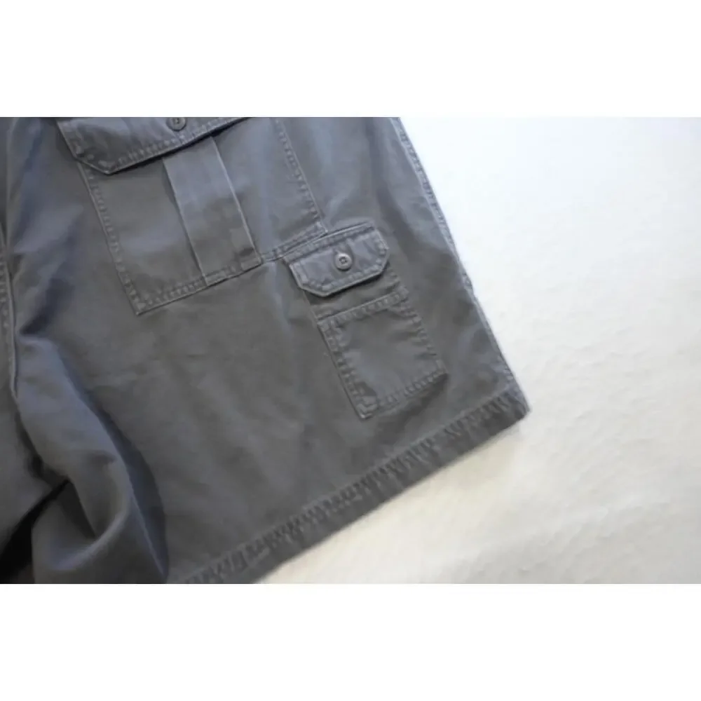Cabelas Cargo‎ Shorts Rugged Gray Flat Hiking Camping Fishing Mens Size 46